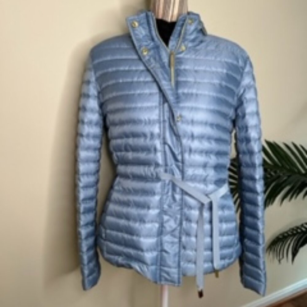 MICHAEL KORS JACKET, Size L. Color Blue